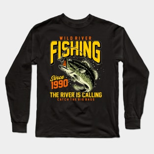 Fishing Wildriver Long Sleeve T-Shirt